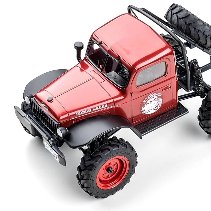 FMS FCX24 クローラー ラジコン FMS FCX24 RTRシボレーK5ブレイザー1/24 2.4G 4WD RCカーミニ